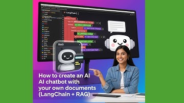 Como crear un chatbot RAG con IA y tus propios documentos (LangChain + RAG) introducción