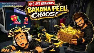 EM BROS Banana Peel Chaos | Panic Delivery
