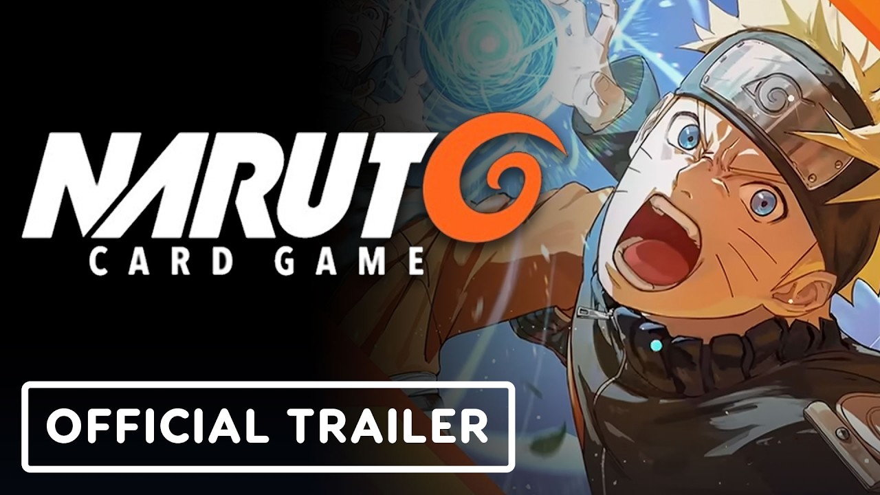 NARUTO CARD GAME - Official Overview Trailer - YouTube