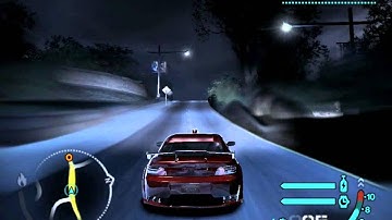 Need for Speed Carbon - South Fortuna Rabinowitz Drive Controlled by Scorpios