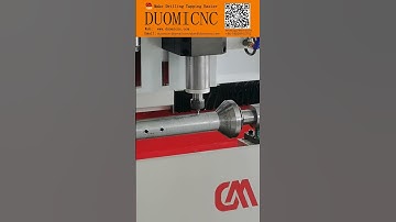 Iron pipe four-axis rotary thermal friction drilling processing