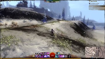 Guild Wars 2: WvW Entering Citadel in Borderlands (Exploit)