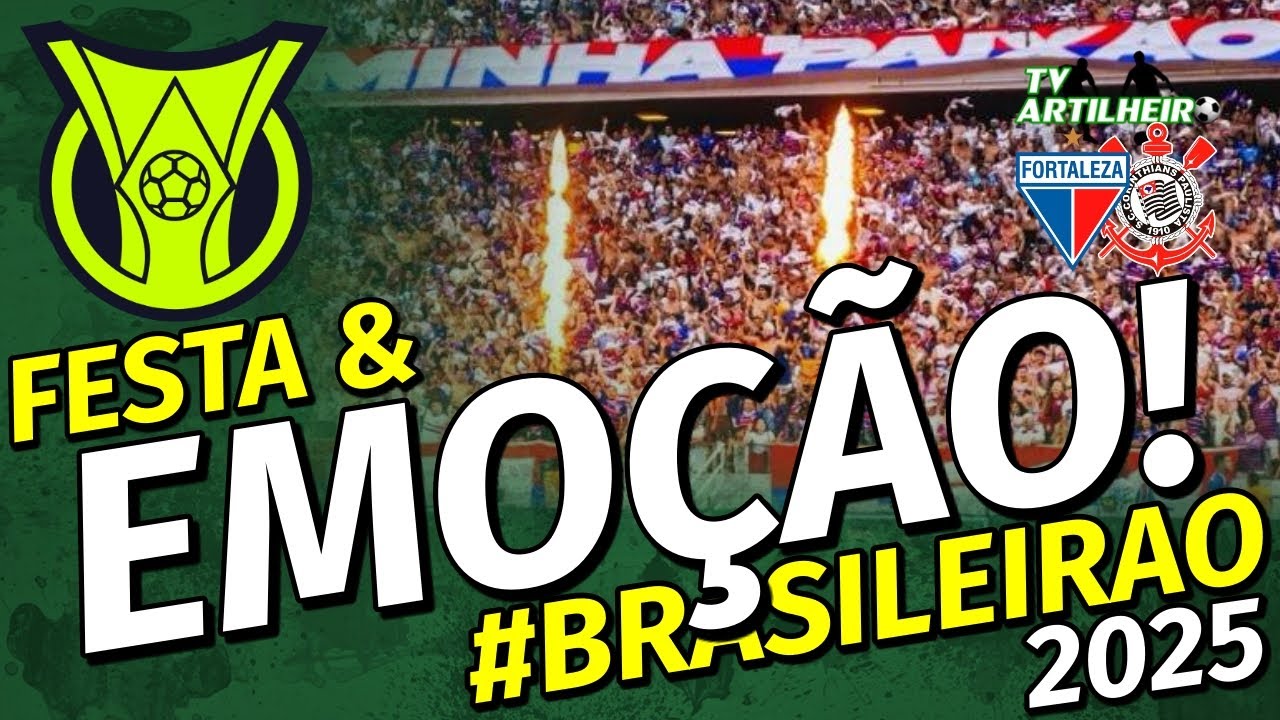 FESTA E EMOÇÃO NO GRAMADO DO CASTELÃO!!! | Fortaleza 2 X 1 Corinthians | TV ARTILHEIRO