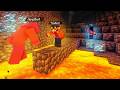 MINERAMOS na CAVERNA MAIS FUNDA em BUSCA de DIAMANTES! EP.3 MINECRAFT!