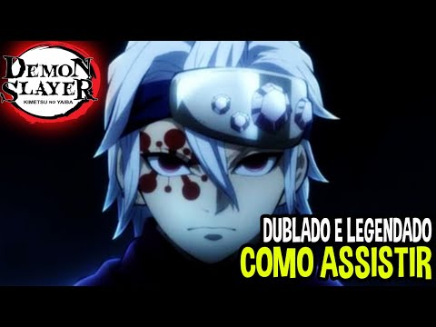 Demon Slayer Kimetsu no Yaiba: Onde ASSISTIR dublado a segunda temporada –  Avance Games