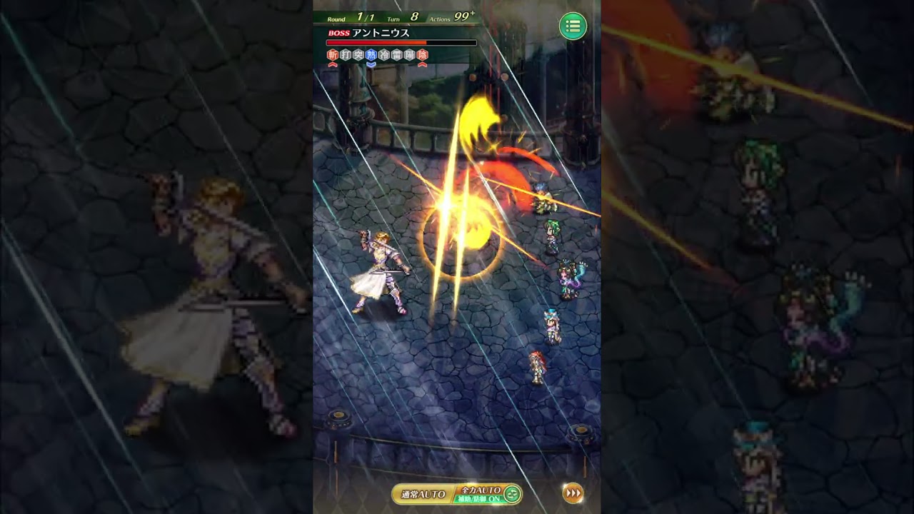 螺旋回廊510階(シャムマベル/Diva No5/ゲオルグ/トーマ/オアイーブ)