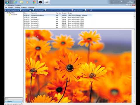 Video: Come Scansionare Una Foto Su Un Computer