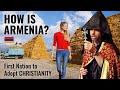 First time in armenia  we didnt expect it like this  e1