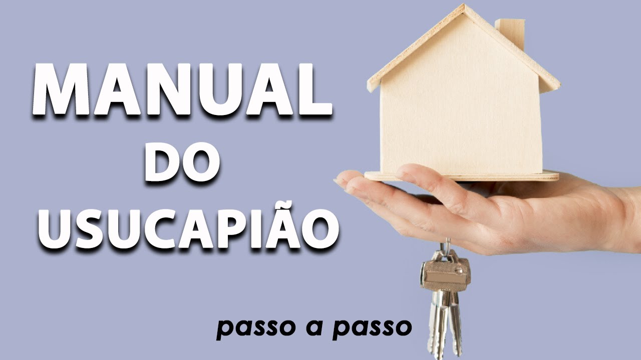 MANUAL DO USUCAPIÃO - PASSO A PASSO (Prof° Júlio César Sanchez) - YouTube