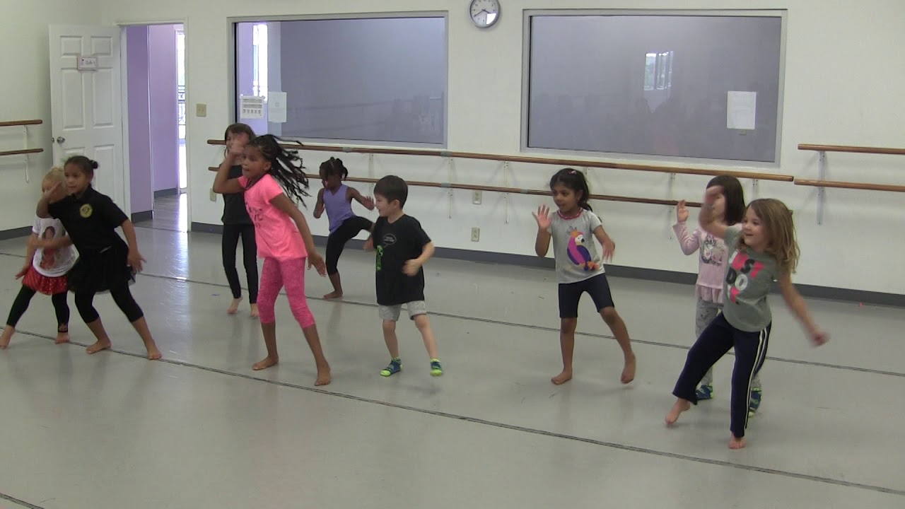 No Limits Summer Dance Camp 2019 Jr Session 2: Hip Hop and Contemporary american dance moves