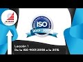¿Qué cambió de la ISO 9001:2008 a la 2015?