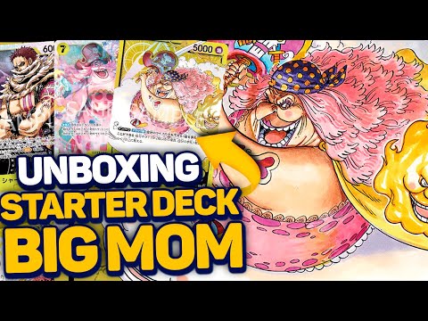 Jogo de cartas One Piece Starter Deck conjunto completo de 7