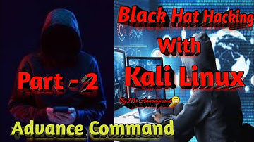 Kali Linux Advance Command l part -2 l Py Education #hacking #1