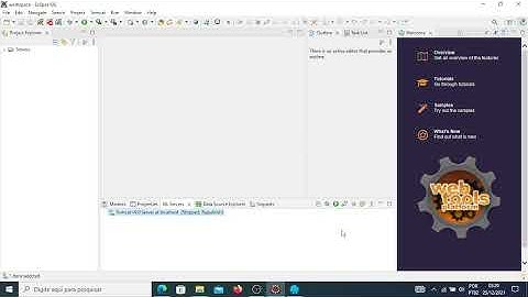 Configurando TOMCAT 9 no Eclipse
