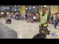 Perros Guardia Civil en Fronteras (TVE) - drogas pasivo
