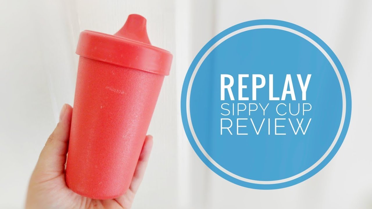 Replay No-Spill Sippy