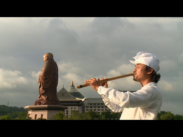 Bali World Music, Gus Teja, LANGIT BIRU class=