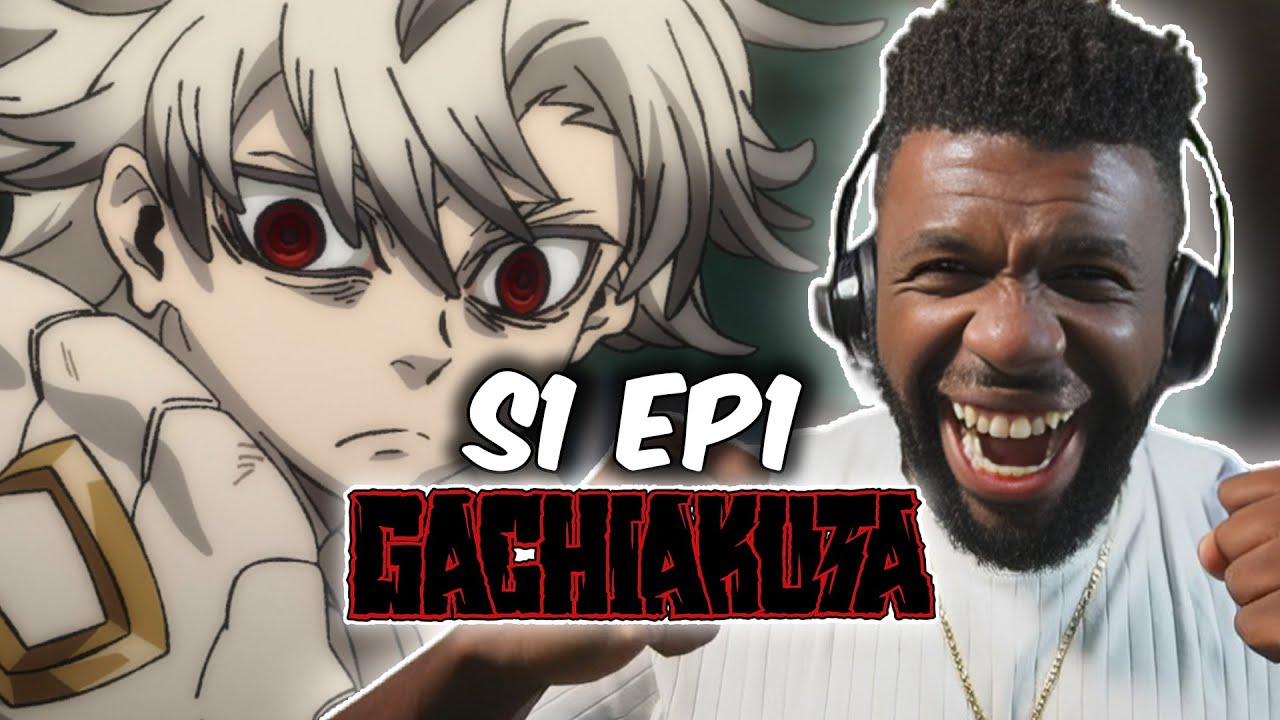 THEY NAILED IT | GACHIAKUTA S1 EP1 REACTION