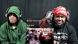 Blade Brown X K-Trap - Xtra Time Music Video Reaction