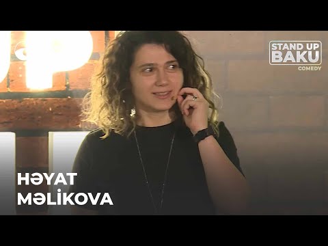 Stand Up Baku Comedy - Həyat Məlikova   23.10.2022