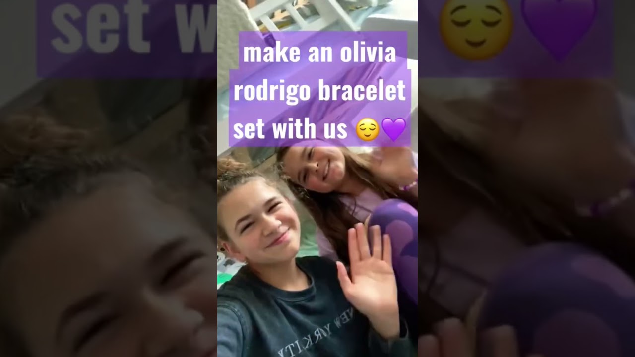 Olivia Rodrigo Bracelets 