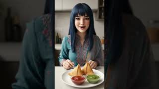 Instant Samosa Ball – Anime Cooking Magic in Real Life! 🍛✨
