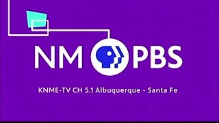 PBS Kids on NMPBS KNME-TV Translator Listing Station ID, 11/2019 (February 2020 Sound)