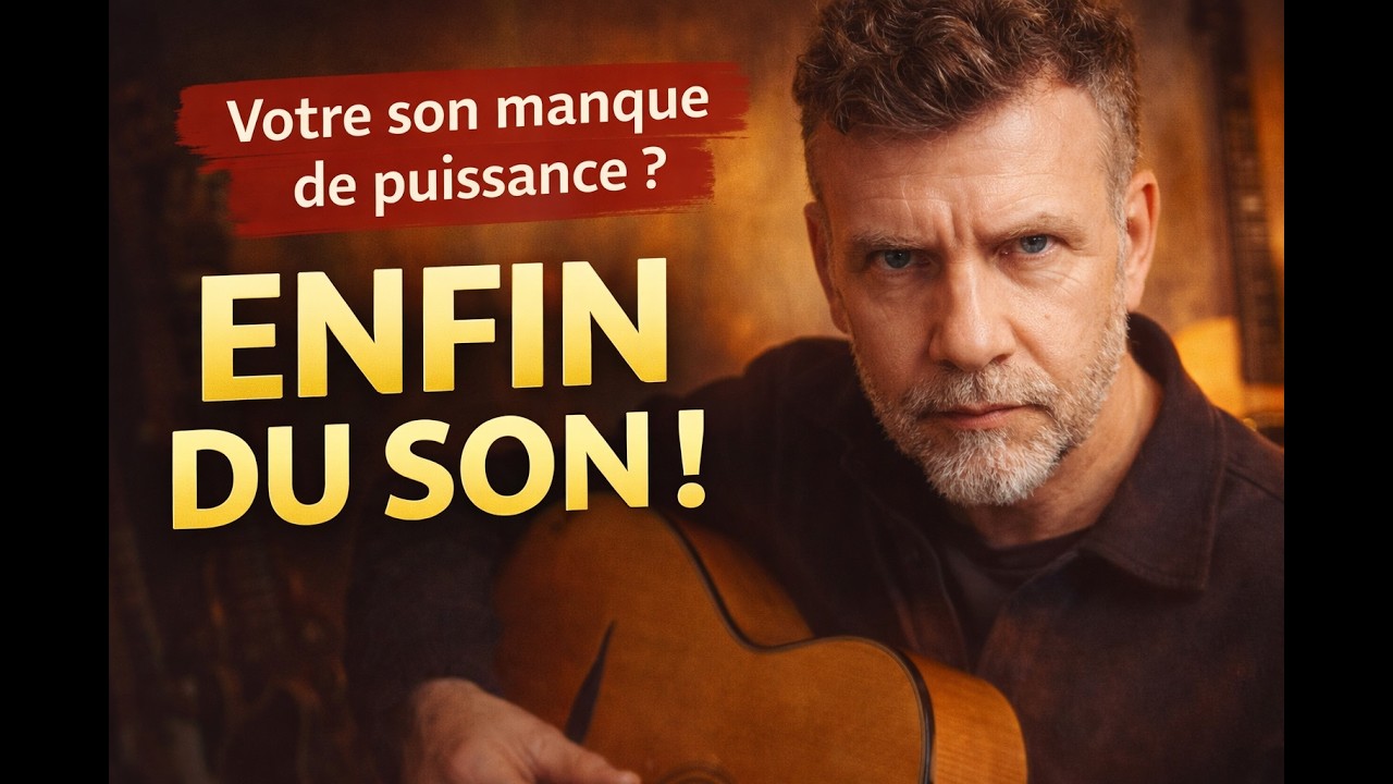 👉 Enfin un vrai son jazz manouche — l’exercice ultra simple que beaucoup de guitaristes ignorent