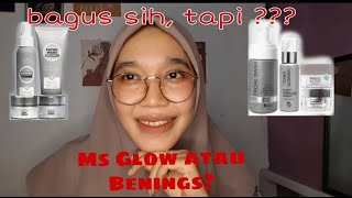 Reviewing MS GLOW and BENINGS Skincare (Which One Is Better?)