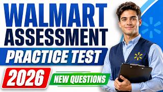 Walmart Assessment Test 2026 Updated Job Application Questions and Answers Prep