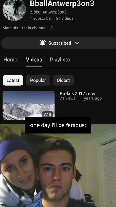 one day I'll be famous: #comedy #goat #memes #funny #youtube #video #edit #shorts #gigachad