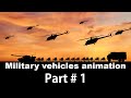 #1 -Create a moving military vehicle fleet using PowerPoint (හමුදා රථ පෙලක් නිර්මාණය)