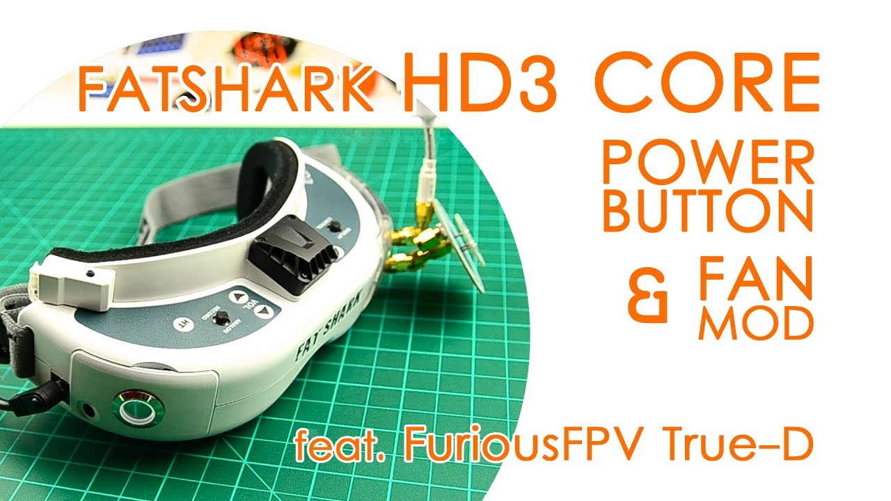 fatshark dominator hd3 core