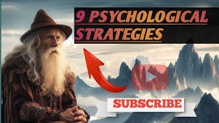 APPLY THESE and they'll give you PRIORITY:9 Powerful Psychological Strategies #wisdom #ultimate