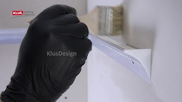 KLUS LLC - the LIT-L extrusion creates an effective, illuminated wall decoration