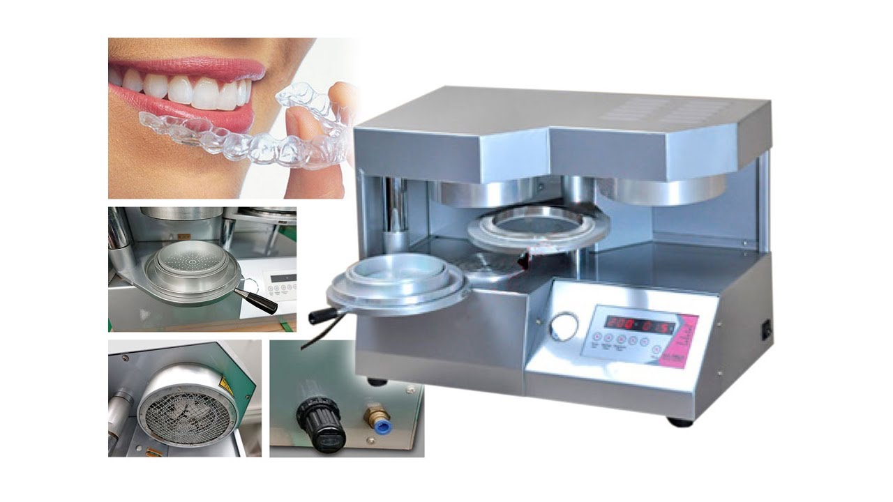 Glamory Dental pressure moulding unit for making sports guards or