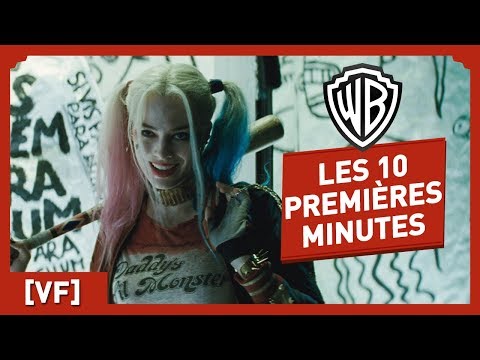 Suicide Squad – Regardez les 10 premières minutes du film !