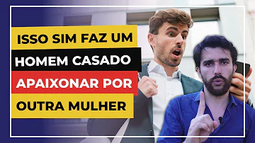 É possível um homem casado se apaixonar pela amante?