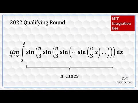 Integrating infinite nested