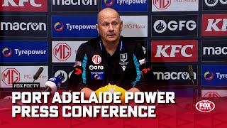 Port Adelaide Power press conference | Round 5, 15/04/23 | Fox Footy