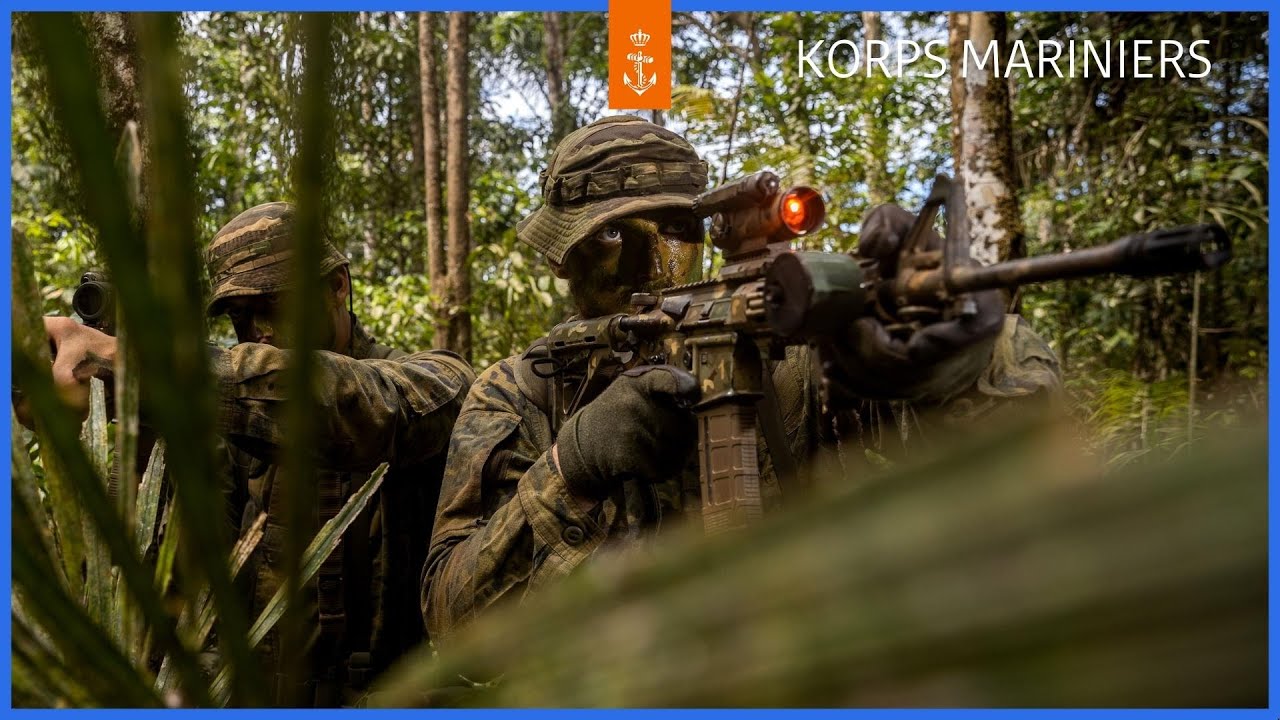 Back to basics in Suriname 🇸🇷 | JUNGLE TRAINING | Koninklijke Marine