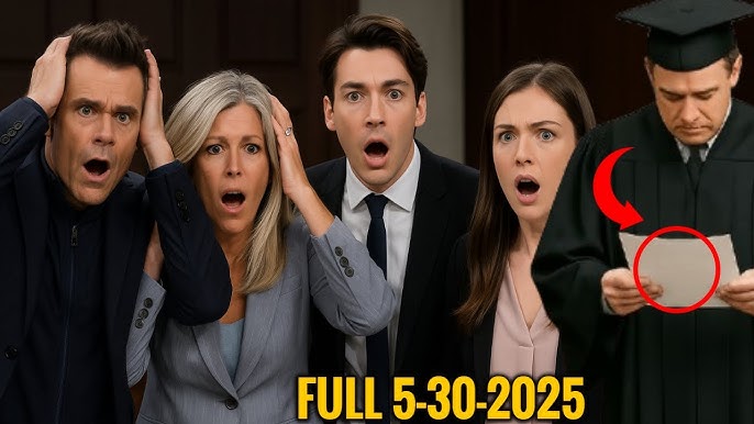 Full ABC New GH Friday, 5/30/2025 General Hospital SpoiIers (May 30, 2025)  Episode