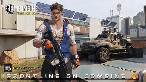 🔥 COD Mobile Frontline Gameplay | Combine Map | Intense Multiplayer Match 🔥