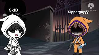 SkID&Novisor Vs Killer Sippetguyy(Friday Night Funkin Gacha life Orignal By Phantomfear)