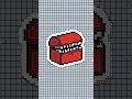 Easy Pixel Art Mimic Chest Tutorial for Beginners
