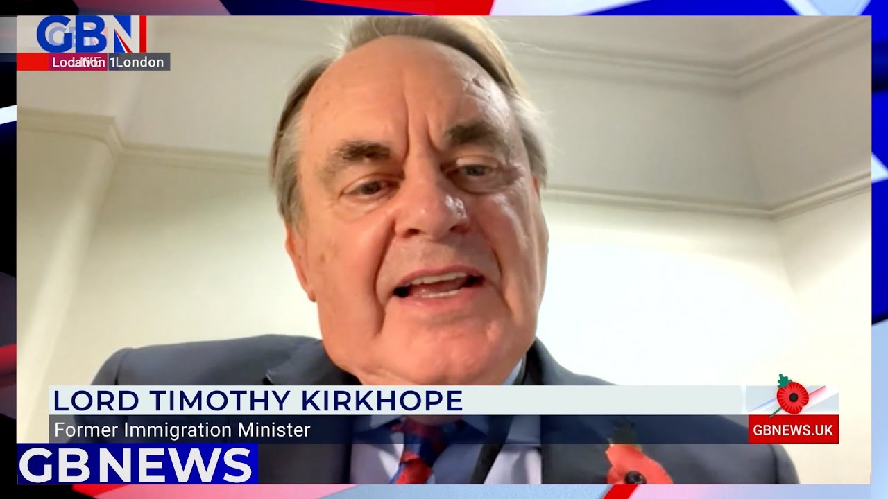 Lord Timothy Kirkhope on a new deal with the french aimed at stopping the Channel migrant crossings