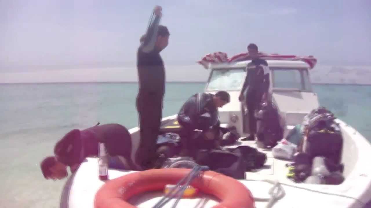 رحلة القوراش لجزيرة جريد q5