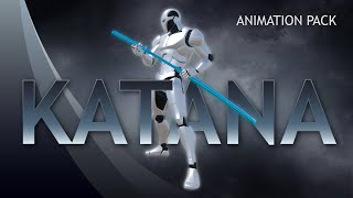 Katana Animation Pack for Unity Asset Store