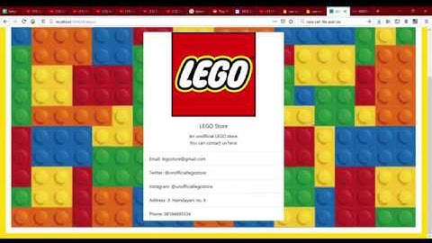 Demo Hasil UAS Pemrograman Berbasis Framework