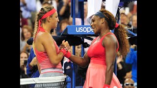 We look back at the classic 2012 & 2013 us open finals between serena
williams and victoria azarenka ahead of their mouth-watering 2020
semifinal cla...